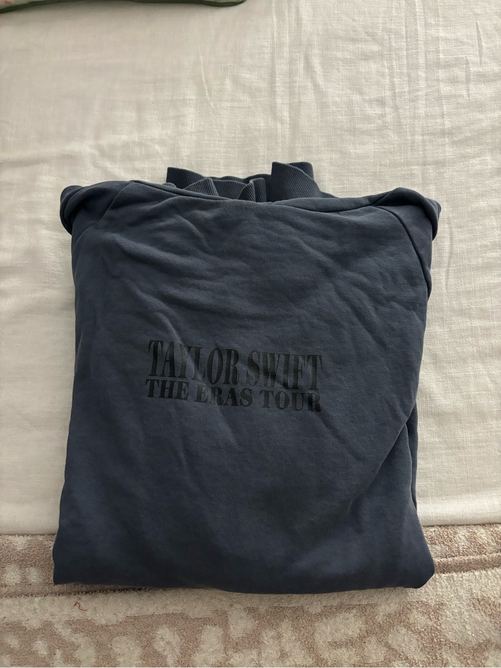 Taylor Swift The Eras Tour Navy Sweatshirt